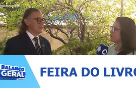 IV feira do livro de Itabaiana acontece até o próximo domingo