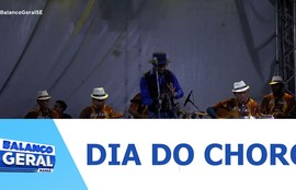 Dia do choro é celebrado no Centro de Aracaju