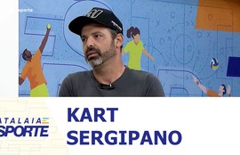 1ª etapa do Campeonato Sergipano de Kart acontece amanhã com transmissão ao vivo pela TV Atalaia