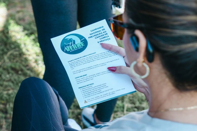 População poderá realizar exames gratuitos durante mobilização contra câncer de cabeça e pescoço em Aracaju