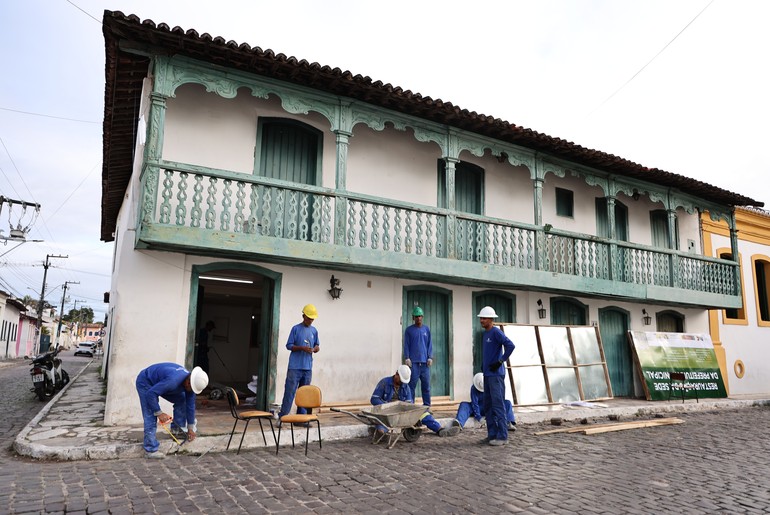 Estação ferroviária e capelinha de São Cristóvão serão restauradas em parceria com o Iphan