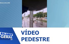 Confira vídeo de pedestre com dificuldade atravessar Avenida Mario Jorge