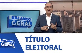 Plantão de atendimento no Cartório da 34ª Zona Eleitoral em Socorro
