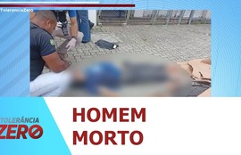 Morador em situação de rua é encontrado morto no Centro de Aracaju