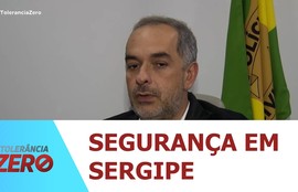 Sergipe está entre os três estados brasileiros com melhor avaliação em segurança pública