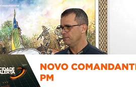 Coronel Carlos Rolemberg é o novo comandante da Polícia Militar de Sergipe