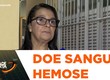 Hemose abre neste sábado para reforçar estoques de sangue em Sergipe
