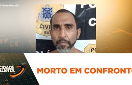 Suspeito de matar policial da Bahia morre durante confronto com policiais em Sergipe
