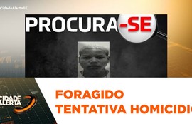 Investigado por tentativa de homicídio é procurado pela polícia