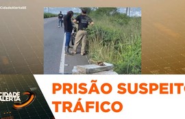 Suspeito de tráfico é preso com drogas em rodovia entre Tobias Barreto e Lagarto