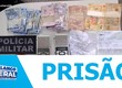 Suspeito de tráfico de drogas é preso em Maruim