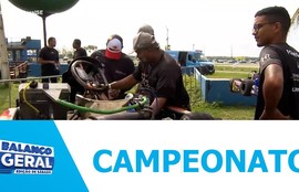 Primeira etapa do campeonato sergipano de kart acontece na Orla da Atalaia