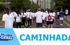 Caminhada alerta sobre sintomas e a importância do diagnóstico do Parkinson