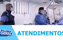 Em 10 meses de funcionamento o Centro de Hemodinâmica realizou cerca de 2.500 procedimentos