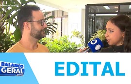 Foi lançado o edital para exploração comercial de bares e restaurantes no Arraiá do Povo e na Vila do Forró