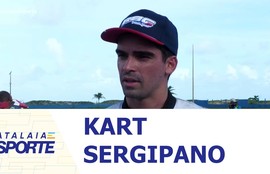 Muita emoção na primeira etapa do Campeonato Sergipano de Kart na Orla de Atalaia