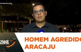 Homem é agredido com tampa de concreto na cabeça no bairro Santa Maria na capital