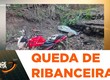 Motociclista morre após cair em ribanceira nas proximidades de povoado em Malhador