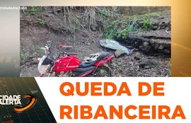 Motociclista morre após cair em ribanceira nas proximidades de povoado em Malhador