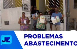 Desabastecimento de água atinge diversos bairros da capital