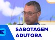 Governador Mitidieri fala sobre a suspeita de sabotagem no registro da adutora de distribuição