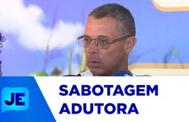 Governador Mitidieri fala sobre a suspeita de sabotagem no registro da adutora de distribuição