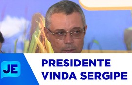 Governador do estado fala sobre a vinda do presidente Lula para Sergipe