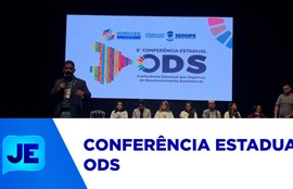 Conferência estadual dos ODS é realizada no Teatro Atheneu