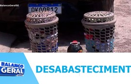 População na bronca com problemas no abastecimento de água em bairros da capital