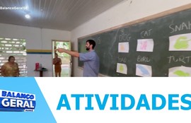 Instituto santuário da mata realiza atividades com aulas de inglês em Itaporanga