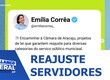 Prefeita Emília Corrêa se pronuncia sobre o reajuste dos servidores municipais de Aracaju