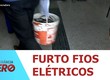 Homem é preso suspeito de furtar fios elétricos em universidade na Zona Sul de Aracaju