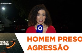 Homem é preso suspeito de morder e agredir a companheira com golpes na cabeça