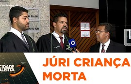 Segue julgamento de suspeitos de morte de criança de 2 anos em Aracaju