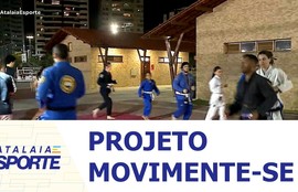 Público recebe aulas gratuitas de jiu-jítsu no Parque Governador Augusto Franco