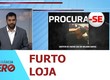 Polícia Civil divulga imagem de suspeito de dois furtos em loja na Zona Sul de Aracaju