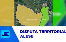 Alese inicia processo com lei federal complementar que vai decidir disputa territorial