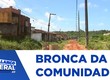 Obra inacabada no Santa Cecília está causando diversos transtornos para os moradores