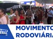 Rodoviárias já registram movimentação e frota do transporte intermunicipal foi ampliada