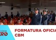 Corpo de Bombeiros de Sergipe realiza formatura de promoção para 13 oficiais