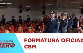 Corpo de Bombeiros de Sergipe realiza formatura de promoção para 13 oficiais