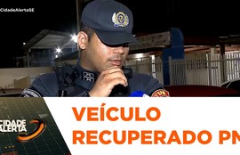 Polícia Militar recupera carro de motorista de aplicativo após assalto