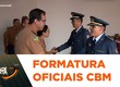 Corpo de Bombeiros de Sergipe realiza formatura de promoção para 13 oficiais