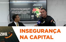 Moradores denunciam onda de assaltos em bairros da capital