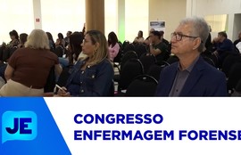 Terceiro Congresso Internacional de Enfermagem Forense reúne diversos profissionais na capital