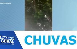 Semac emite alerta de chuvas intensas em Sergipe