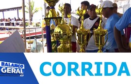 Corrida de barco à vela reúne competidores de todo o estado na Barra dos Coqueiros