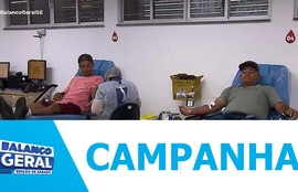 Centro de hemoterapia de Sergipe realiza campanha para aumento de estoque de sangue
