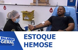Centro de Hemoterapia de Sergipe convoca doadores para aumentar estoque de sangue