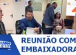 Embaixadora da União Europeia no Brasil realiza visita institucional em Sergipe